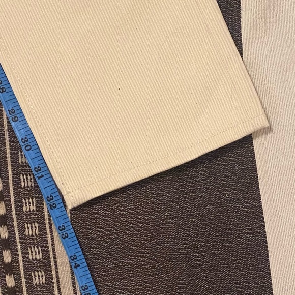 Benzak Denim W-01 Straight 12oz Ecru Selvedge Size 27 NWT - Picture 7 of 9